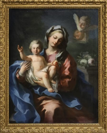Ignaz Stern — Madonna con Bambino